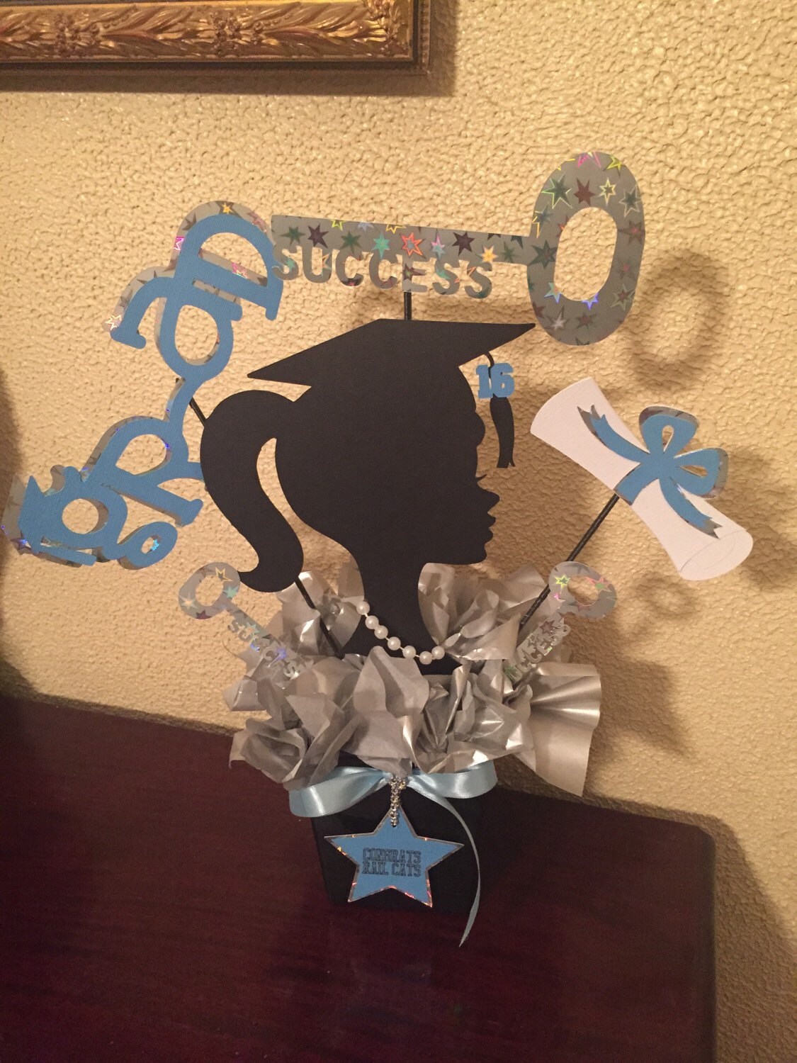 Graduation Centerpiece Etsy