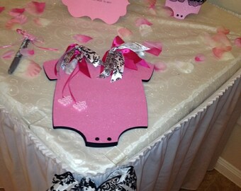 Baby Shower Sign In Book