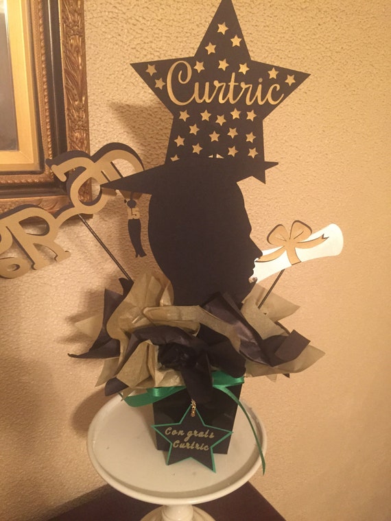Graduation centerpiece Etsy
