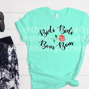 Original Design Latina Shirt | Latina T-Shirt | Bidi Bidi Bom Bom Shirt| Latina Gifts | Gifts for Latinas | Shirts for Latinas