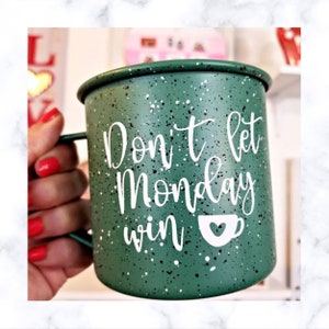 Mug Decals Funny | Motivational Mug Decal | Custom Decal