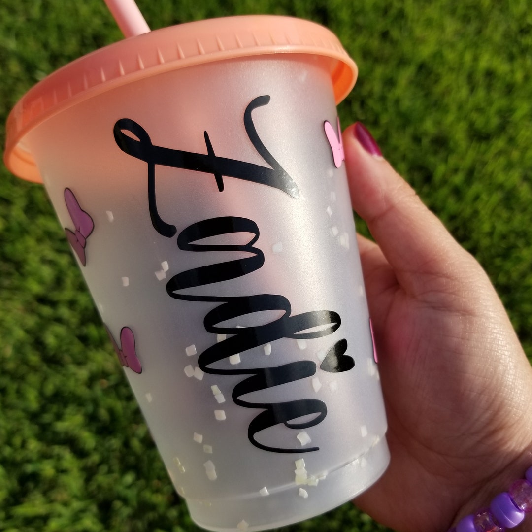 Handwritten Heart Font Name Decal | Custom Name Decal | Name Sticker ...