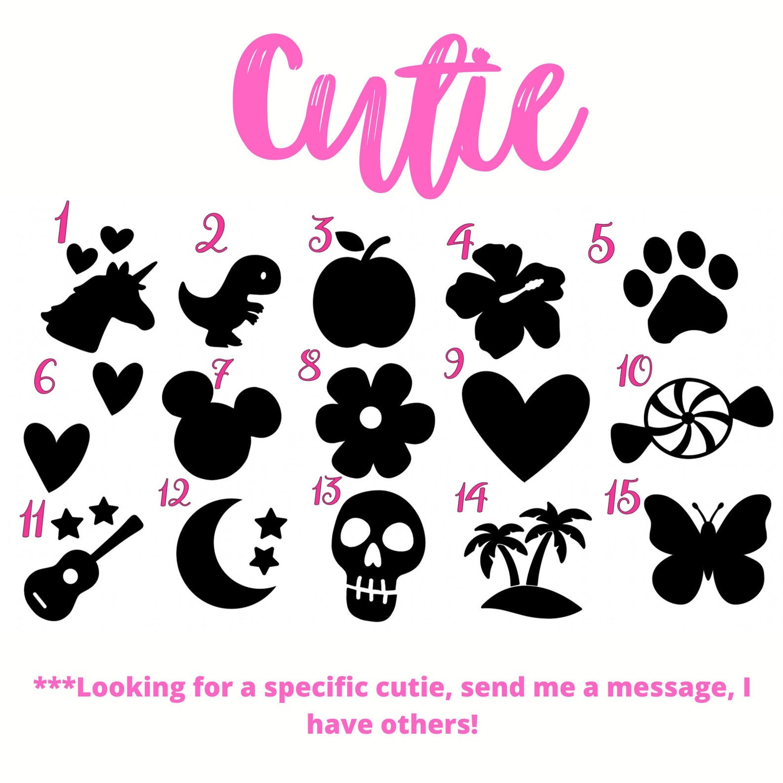 Glitter or Holographic Valentines Day Decal | Heart Swirl Name Sticker ...