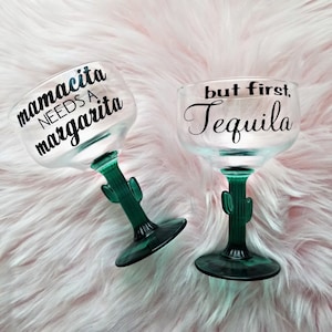 Margarita Vinyl Decal | Margarita Stickers | Custom Vinyl Decal | Glassware Decal