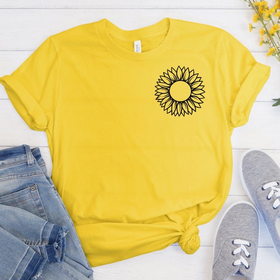 Cute sales yellow shirts