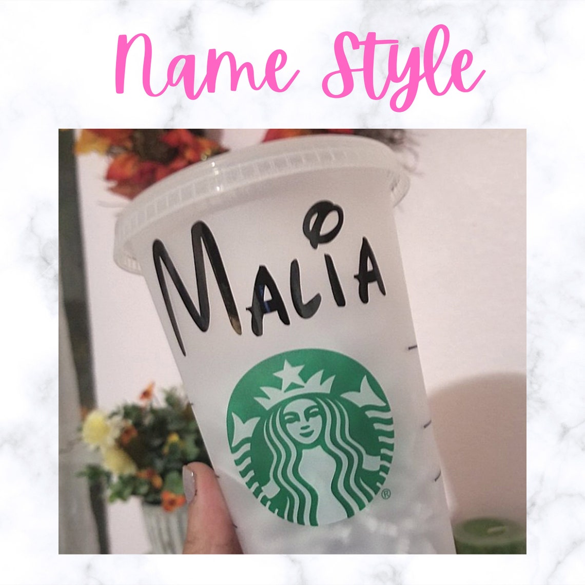 NewCustom Starbucks Cup Halloween Starbucks Cup Boo Cup Etsy