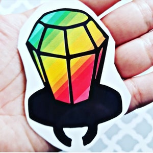 Ringpop Decal | 90s Decal | Laptop Decal| Hydroflask Decal | Nostalgic ...