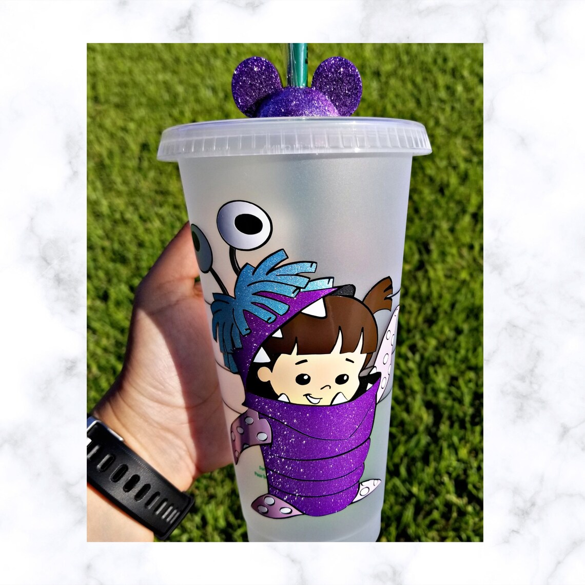 NewCustom Starbucks Cup Halloween Starbucks Cup Boo Cup Etsy