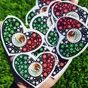 Mexico Themed Stickers | Mexican Pride Stickers | Laptop Stickers | Hydroflask Stickers | Latina Stickers