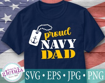 Free Free Proud Navy Dad Svg 565 SVG PNG EPS DXF File