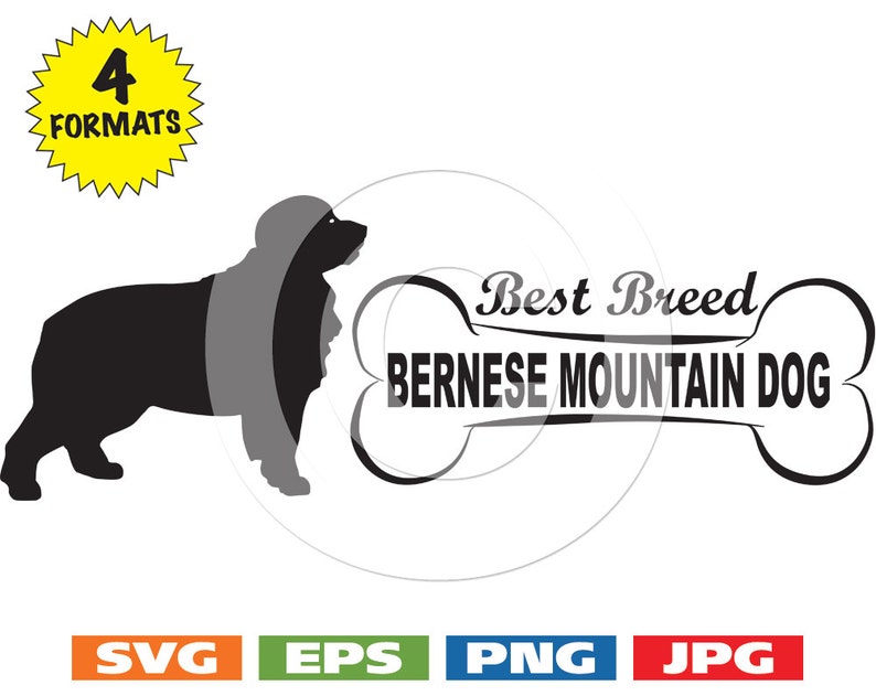 Free Free 219 Bernese Mountain Dog Svg Free SVG PNG EPS DXF File