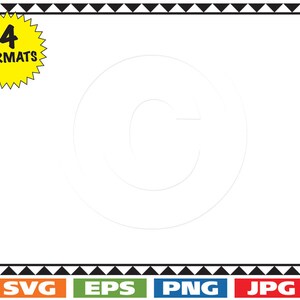 Le sud-ouest inspiré bordure/cadre décoratif - fichier svg PLUS eps/vectoriel, jpg, png - 300dpi