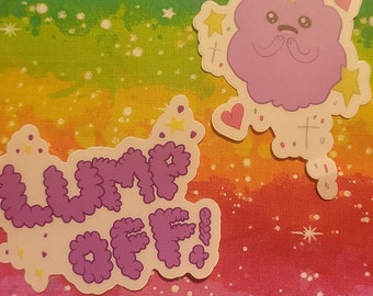 LSP sticker set