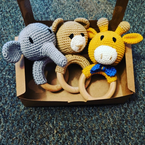 squishy teething toy