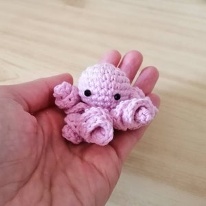 Cute octopus crocheted amigurumi image 9
