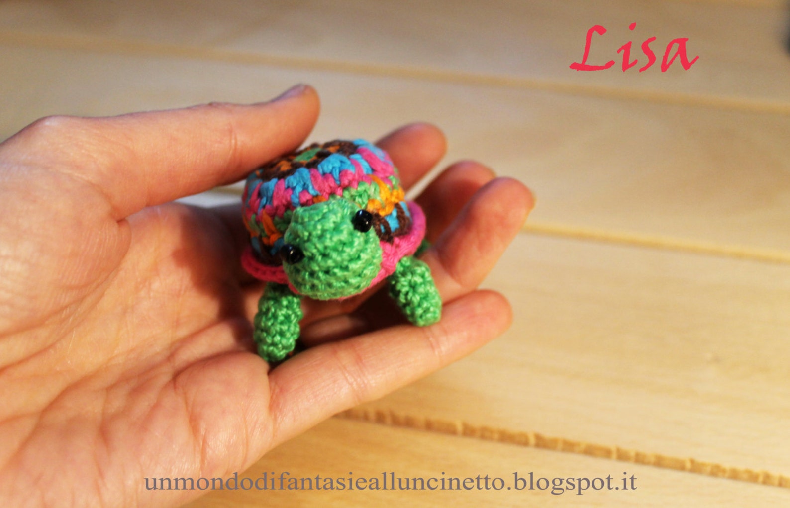 Tartaruga amigurumi all'uncinetto - Per la casa e per te - Bambole