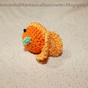 Crocheted fish - amigurumi