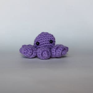 Cute octopus crocheted amigurumi image 5