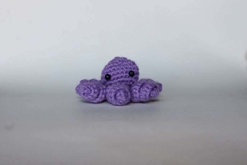Cute octopus crocheted amigurumi image 5