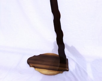 Wood Guitar Stand #4