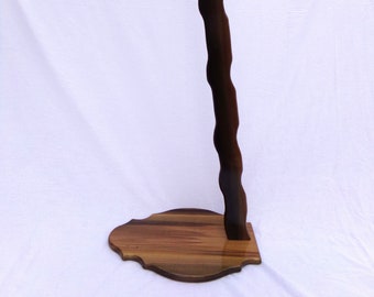 Wood Guitar Stand #1