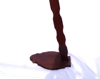 Wood Guitar Stand #10