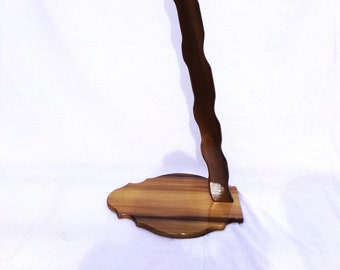 Wood Guitar Stand #3