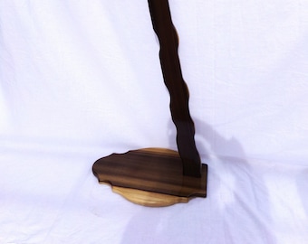 Wood Guitar Stand #2