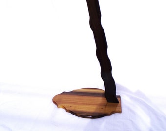 Wood Guitar Stand #8