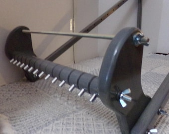 Gerdan style Expandable Wood Bead loom with stand # 83