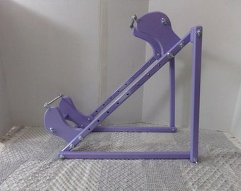 Expandable Wood Bead loom with Stand # 704