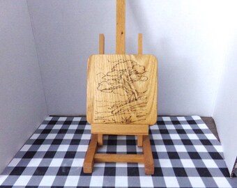 Tree on Square Board