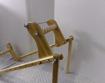 Gerdan style Expandable Wood Bead loom with stand # 90