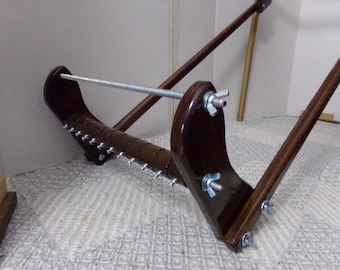 Gerdan style Expandable Wood Bead loom with stand # 92
