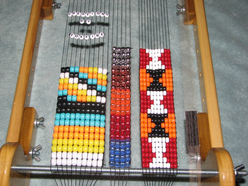 Mini Expandable Bead loom 608 image 5