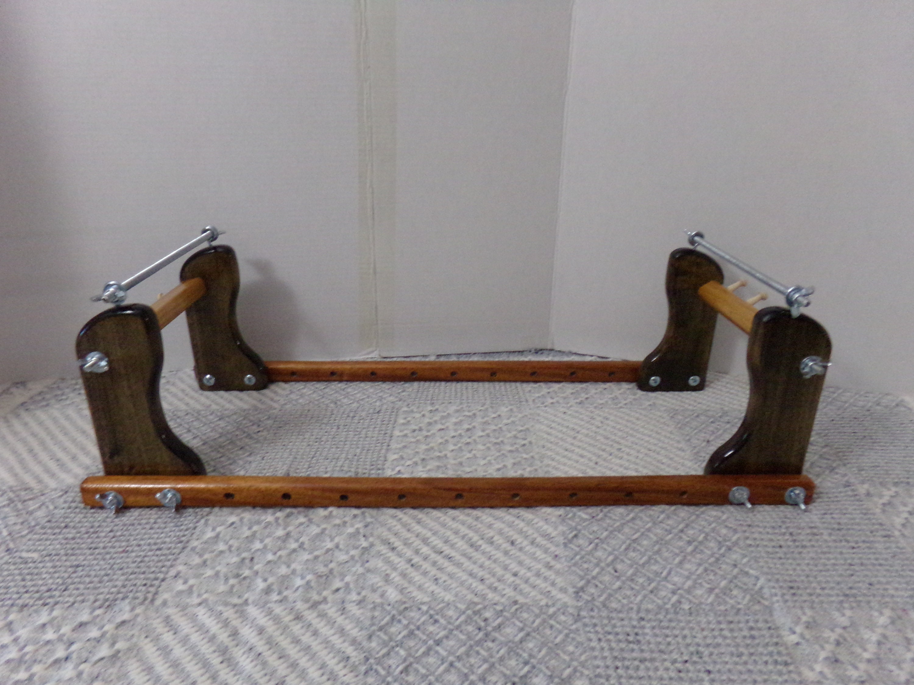 Expandable Upright Wood Bead loom 861