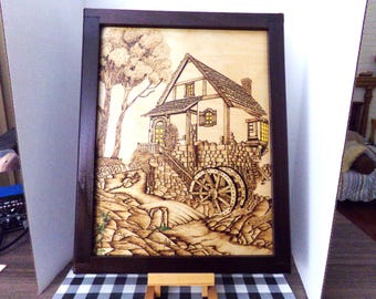 Pyrography