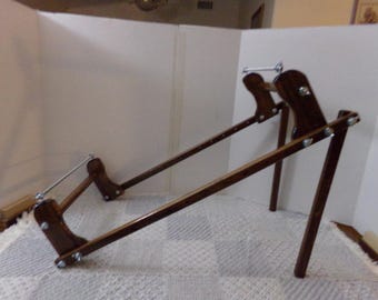 Expandable Wood Bead Loom w/ Stand #714