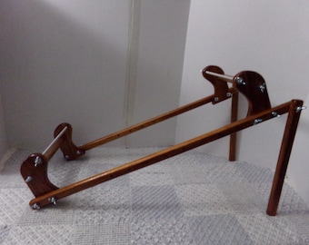 Gerdan style Expandable Wood Bead loom with stand # 716