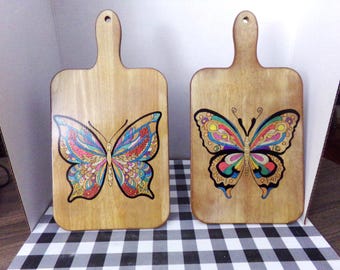 Butterfly Trivets - 2 pcs.