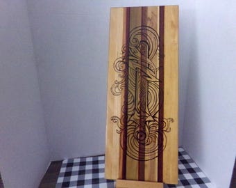 Swirl Blade on Board