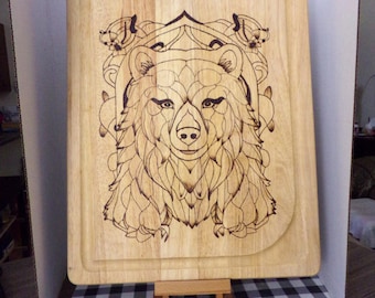 Big Bear Cutting Board