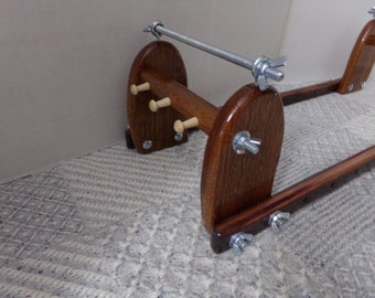 Expandable Upright Wood Bead loom # 818