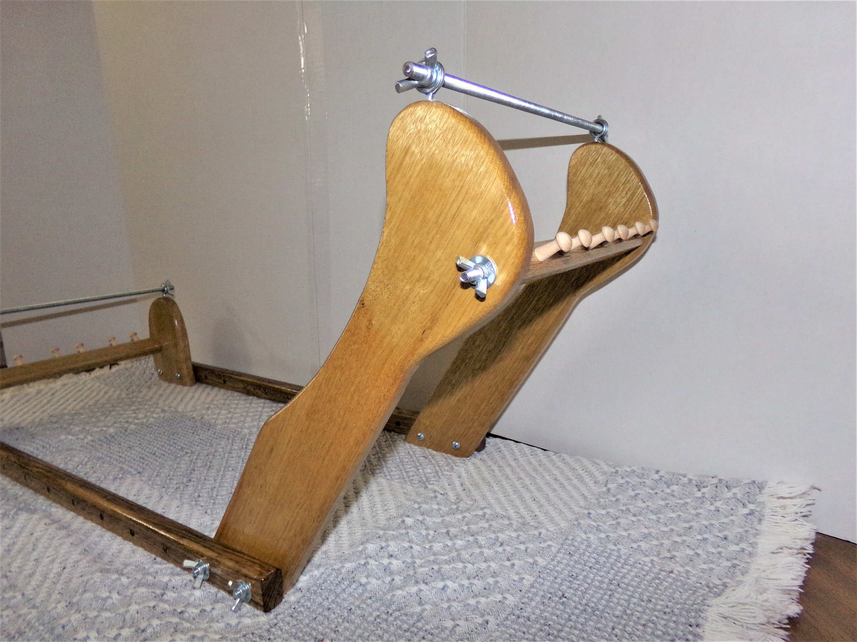 Expandable Upright Wood Bead loom 902