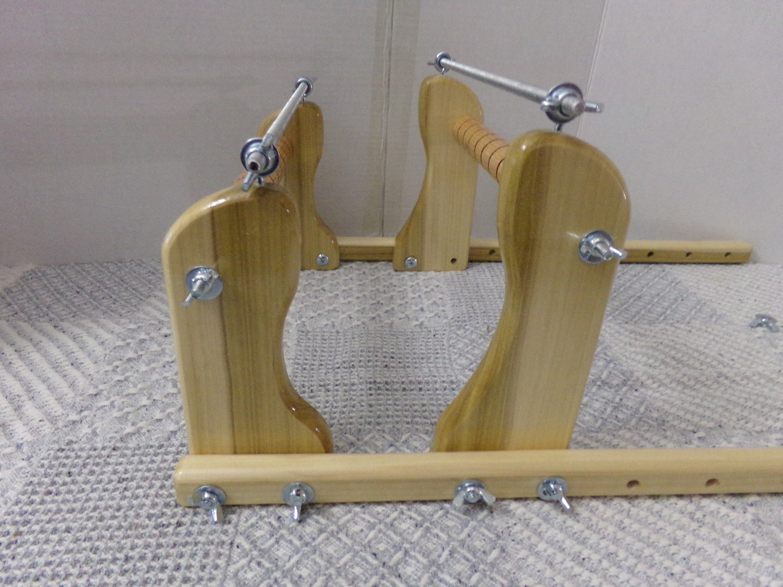 Beading Loom, wood, 35x11x6.5cm, 1pc.