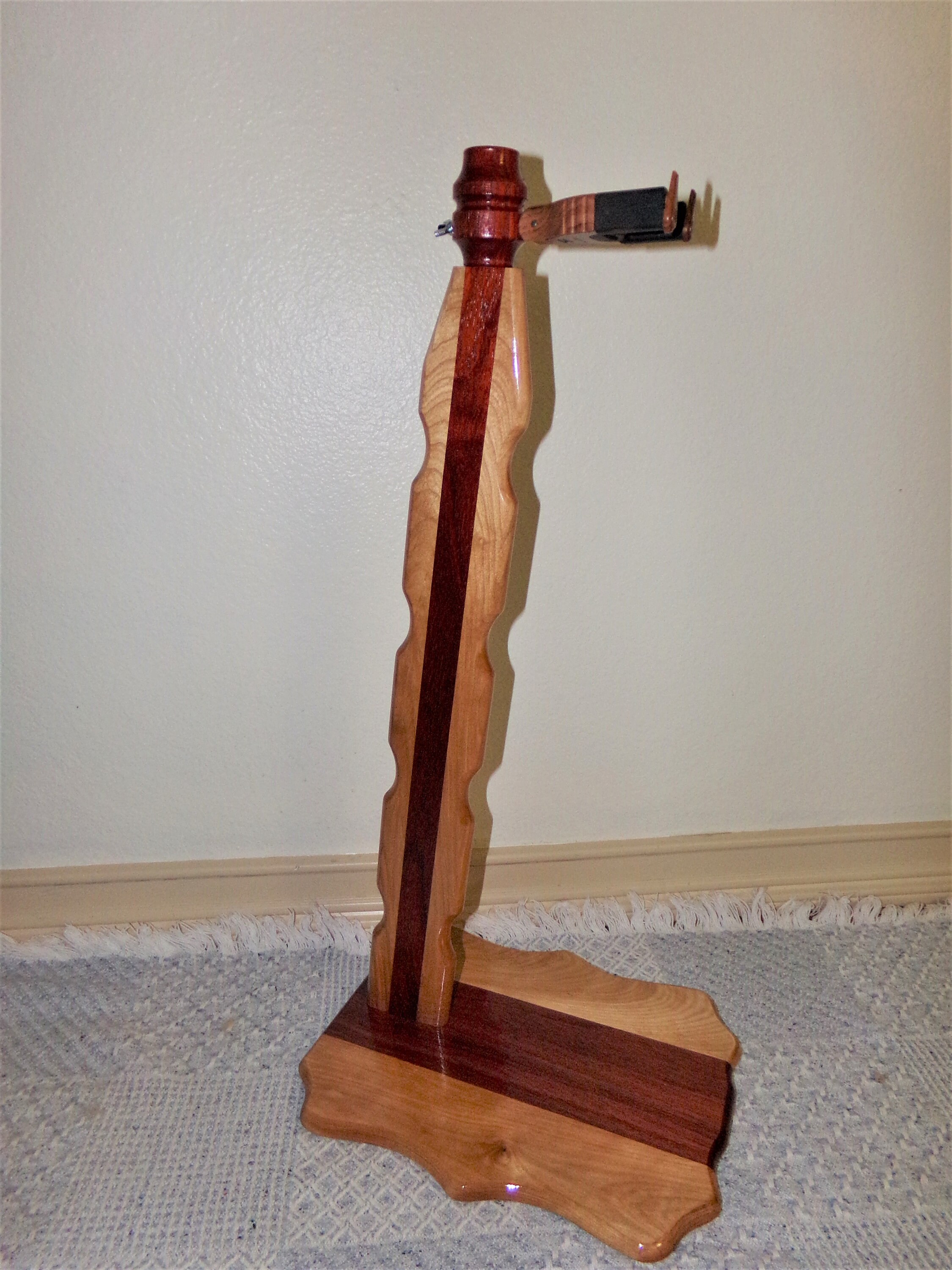 Custom wood Mandolin or Ukulele Stand 616