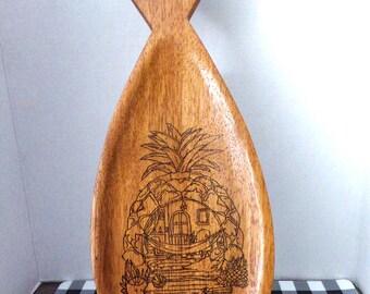 Pineapple House on Pineapple Board