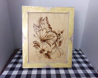 Beautiful Butterfly - Framed