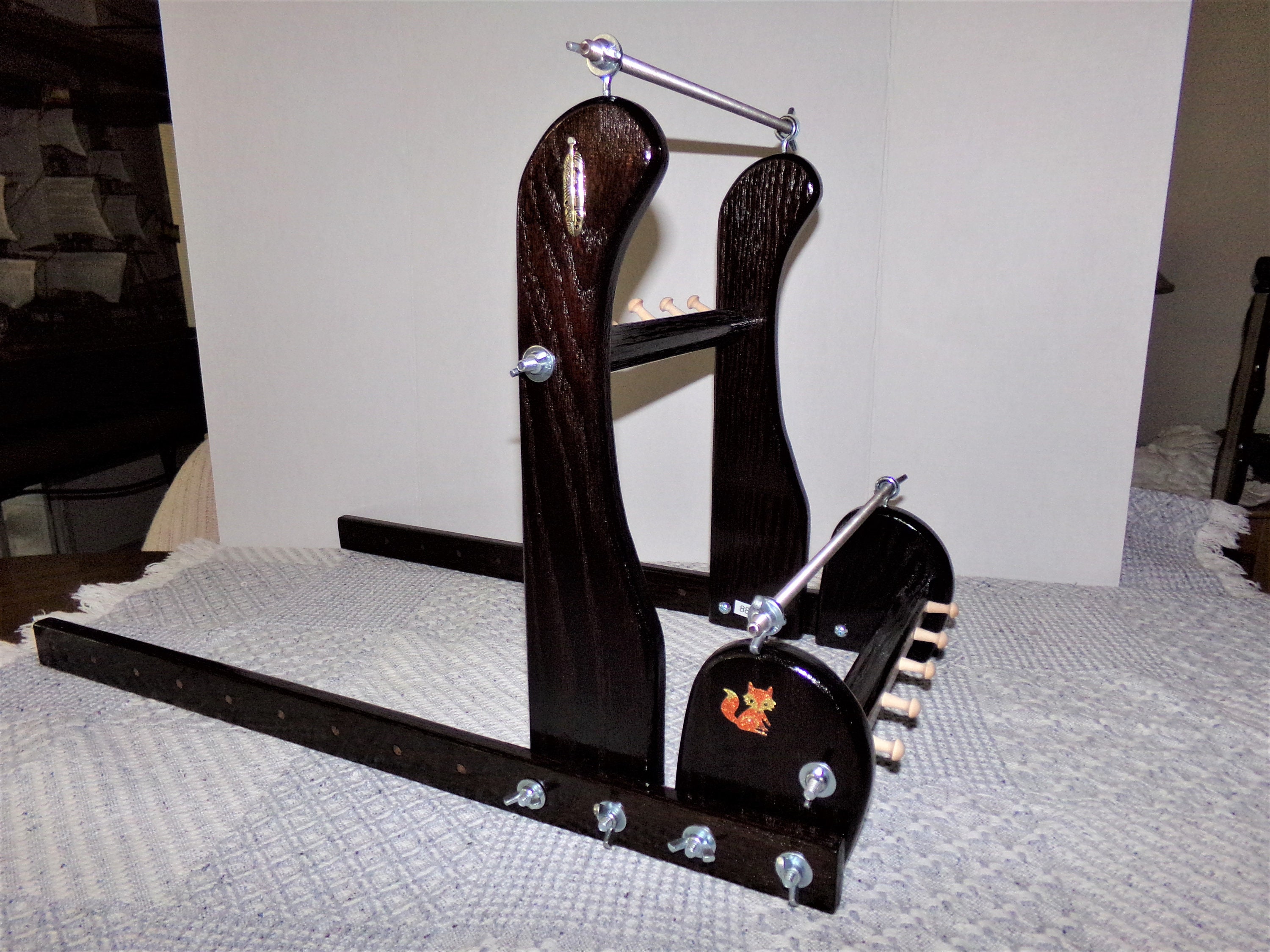 Expandable Upright Wood Bead loom 884