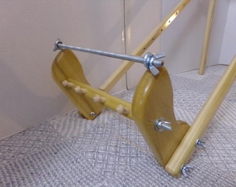 Custom Wood Bead Looms
